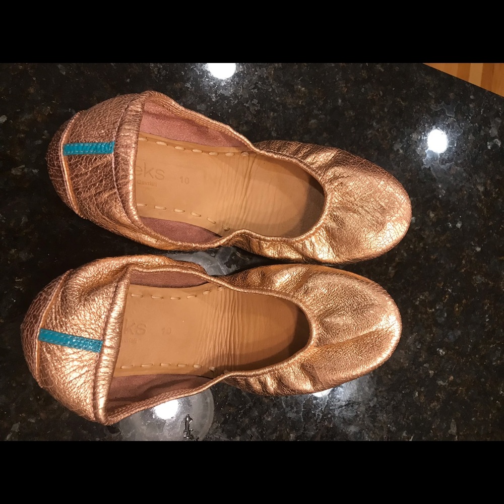 Rose Gold Glam Tieks